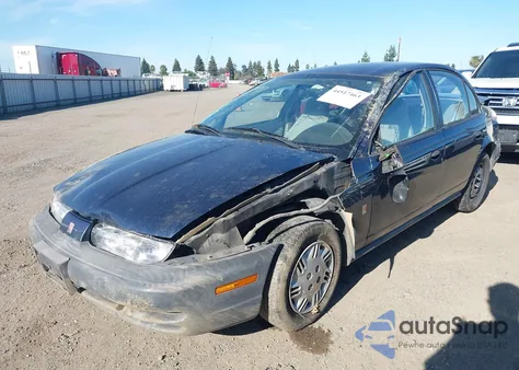 1998 Saturn Sl1 from USA, damaged, VIN 1G8ZH5286WZ140830